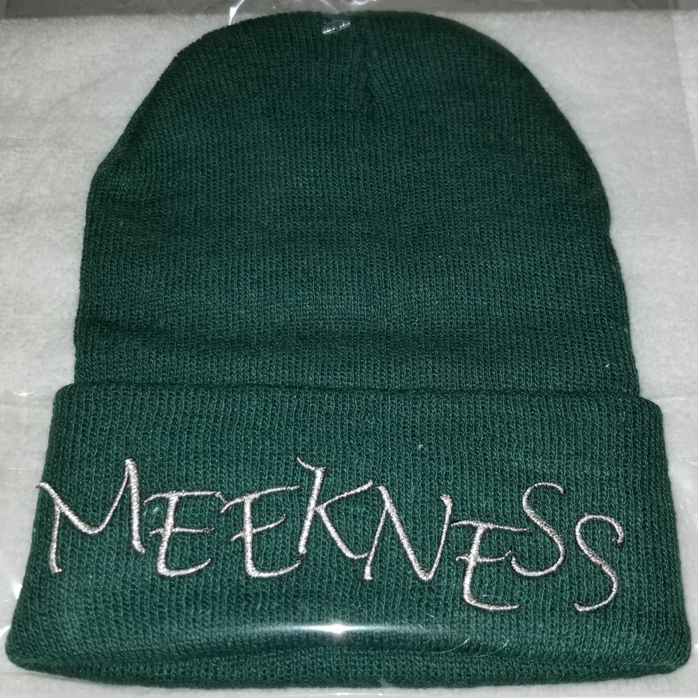 MEEKNESS unisex beanie